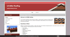 Desktop Screenshot of elthamroofing.co.uk